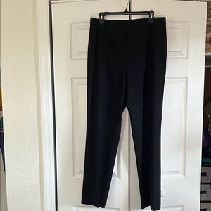 Lafayette 148 New York Black Women’s Wool Pants Menswear Size 12